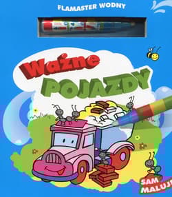 Flamaster wodny. Ważne pojazdy