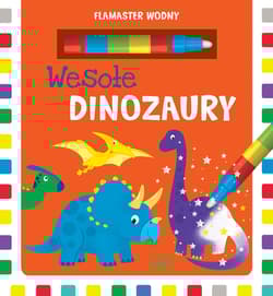 Flamaster wodny Wesołe dinozaury