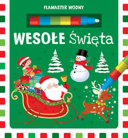 Flamaster wodny Wesołe Święta - Opracowanie Zbiorowe