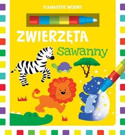 Flamaster wodny Zwierzęta sawanny