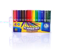 FLAMASTRY 24 KOLORÓW ASTRA