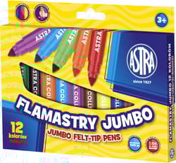 Flamastry JUMBO 12
