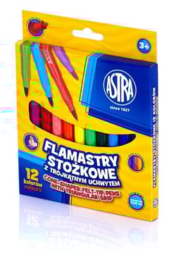 Flamastry stożkowe