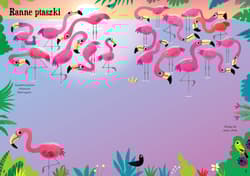 Galeria - zdjęcie nr. 2 - Flamingi. Lubię naklejać