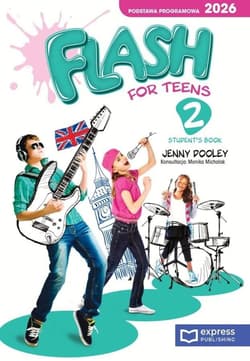 Flash for Teens 2 SB (podręcznik wieloletni) - Dooley Jenny