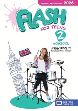 Flash for Teens 2 WB + DigiBooks (kody) - Dooley Jenny