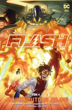 Flash. Jednominutowa wojna. Tom 4. Uniwersum DC