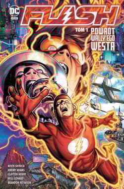 Flash. Powrót Wally'ego Westa. Tom 1 - null