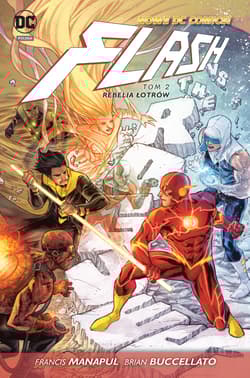 Flash Rebelia łotrów Tom 2