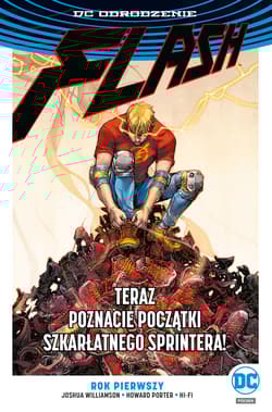 Flash Rok pierwszy - Joshua Williamson