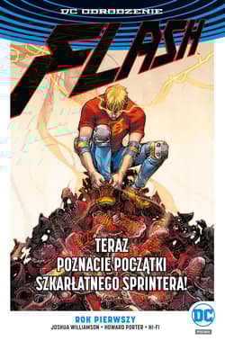 Flash Rok pierwszy - Joshua Williamson