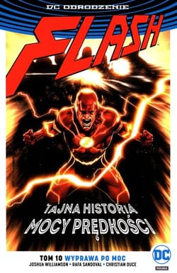 Flash Tom 10 Wyprawa po moc - Joshua Williamson