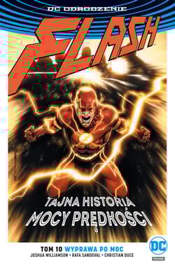 Flash Tom 10 Wyprawa po moc - Joshua Williamson