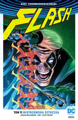 Flash Tom 11 Mistrzowska sztuczka - Joshua Williamson
