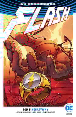 Flash Tom 5 Negatywny - Joshua Williamson
