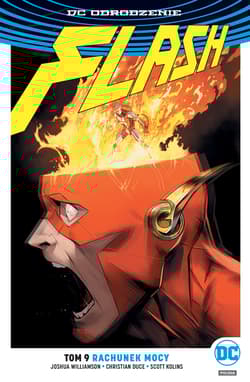 Flash Tom 9 Rachunek mocy - Joshua Williamson, Duce Christian