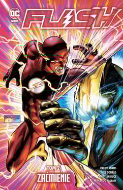 Flash Zaćmienie Tom 2 - Conrad Will, Adams Jeremy