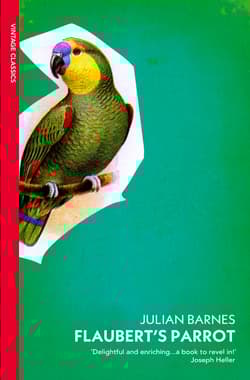 Flaubert's Parrot wer. angielska - Julian  Barnes