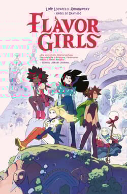 Flavor Girls - Locatelli-Kournwsky Loic, de Santiago Angel