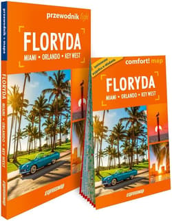 Floryda i Miami 2w1 light: przewodnik + mapa - Jabłoński Piotr