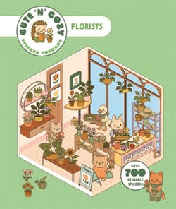 Flower Shops. Cute 'n' Cozy Sticker Therapy
