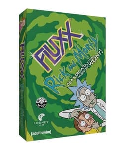 Fluxx Rick and Morty