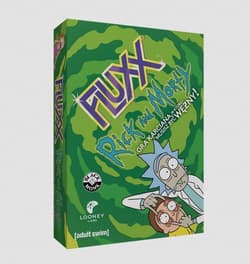 Fluxx Rick and Morty