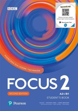 Focus 2 Student's Book Podręcznik dla liceów i techników - Praca zbiorowa