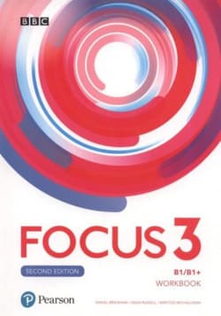 Focus 3 Workbook Szkoła ponadpodstawowa - Brayshaw Daniel, Russell Dean, Michałowski Bartosz