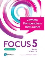 Focus 5 2ed. WB MyEnglishLab + Online Practice - Praca zbiorowa