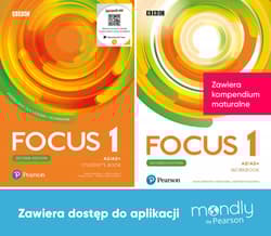 Focus Second Edition 1. Komplet Podręcznik + Zeszyt ćwiczeń + dostęp Mondly - Opracowanie Zbiorowe
