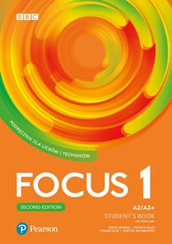 Focus Second Edition 1 Student's Book + CD Szkoła ponadpodstawowa i ponadgimnazjalna - Umińska Marta, Reilly Patricia, Siuta Tomasz, Michałowski Bartosz
