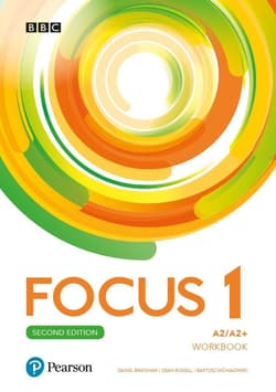 Focus Second Edition 1 Workbook + kod (MyEnglishLab + Online Practice) - Praca zbiorowa