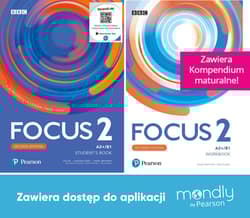Focus Second Edition 2. Komplet Podręcznik + Zeszyt ćwiczeń + dostęp Mondly - Opracowanie Zbiorowe