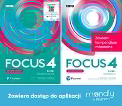 Focus Second Edition 4. Komplet Podręcznik + Zeszyt ćwiczeń + dostęp Mondly - Opracowanie Zbiorowe