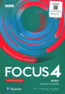 Focus Second Edition 4 Student's Book B2/B2+