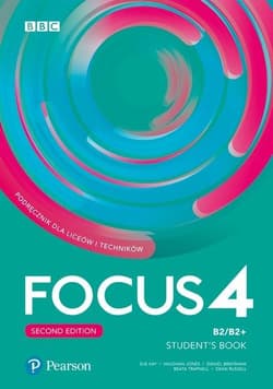 Focus Second Edition 4 Student's Book B2/B2+ - Kay Sue, Jones Vaughan, Brayshaw Daniel