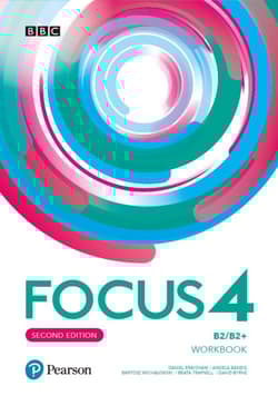 Focus Second Edition 4 Workbook + kod MyEnglishLab Liceum technikum Poziom B2/B2+ - Brayshaw Daniel, Russell Dean