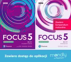Focus Second Edition 5. Komplet Podręcznik + Zeszyt ćwiczeń + dostęp Mondly - Opracowanie Zbiorowe
