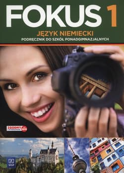 Fokus 1 Podręcznik + CD Szkoły ponadgimnazjalne