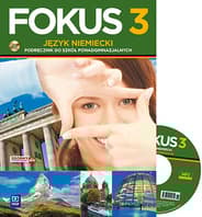 Fokus 3 Język niemiecki Podręcznik z płytą CD - Anna Kryczyńska-Pham