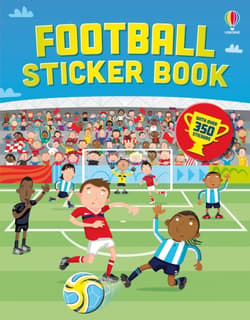 Football Sticker Book - Fiona Watt