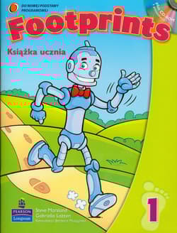 Footprints 1 Książka ucznia z płytą CD Szkoła podstawowa - Lazzeri Gabriella, Marsland Steve