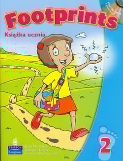 Footprints 2 Książka ucznia z płytą CD Szkoła podstawowa