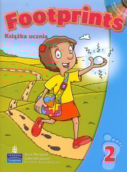 Footprints 2 Książka ucznia z płytą CD Szkoła podstawowa - Raczyńska Regina