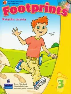 Footprints 3 książka ucznia z płytą CD Szkoła podstawowa