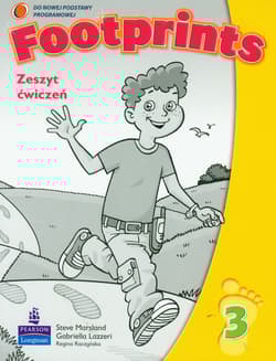Footprints 3 Zeszyt ćwiczeń + Poradnik dla rodziców Szkoła podstawowa
