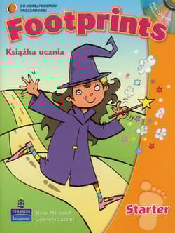 Footprints Starter Książka ucznia z CD Szkoła podstawowa