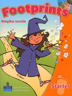 Footprints Starter Książka ucznia z CD Szkoła podstawowa - Marsland Steve, Lazzeri Gabriella