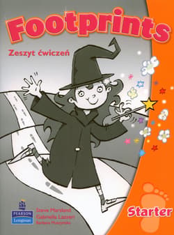 Footprints Starter Zeszyt ćwiczeń Szkoła podstawowa - Lazzeri Gabriel